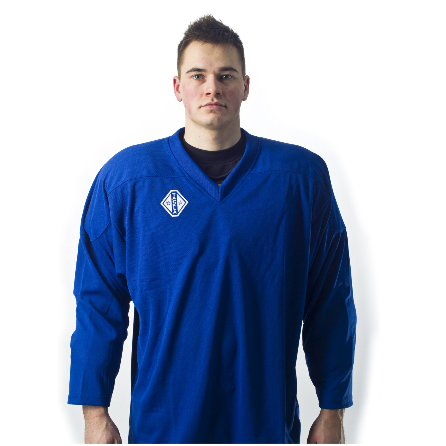 New CCM JERSEY ROYAL-JR S/M Ice Hockey / Other Clothing