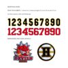 Tackla PRO X Basic Hockey Jersey Jr Sr Unisex DEMO PRODUCT