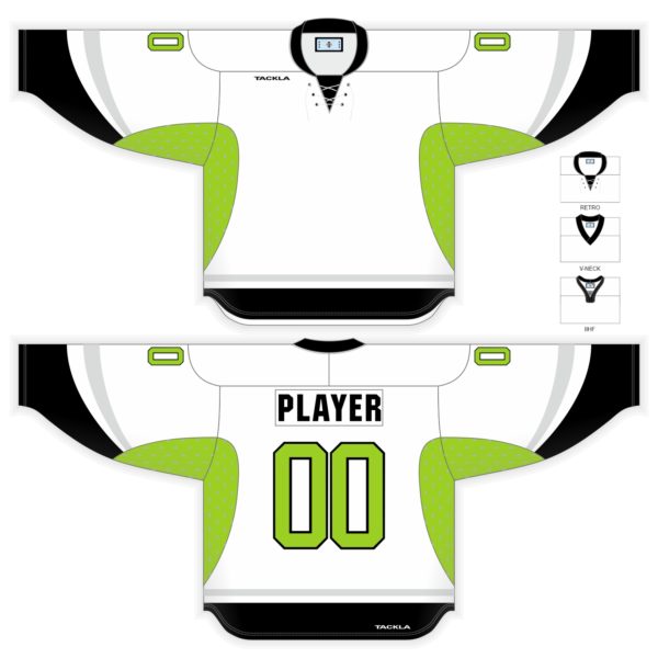 Tackla PRO X Basic Hockey Jersey Jr Sr Unisex Demo Product - Tackla