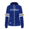 Tackla Suomi SBL FZ Hoodie Jacket Slim Fit Women
