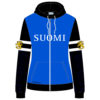 Tackla Suomi SBL FZ Hoodie Jacket Slim Fit Women