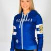 Tackla Suomi SBL FZ Hoodie Jacket Slim Fit Women