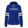 Tackla Suomi SBL Hoodie Slim Fit Woman