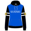 Tackla Suomi SBL Hoodie Slim Fit Woman