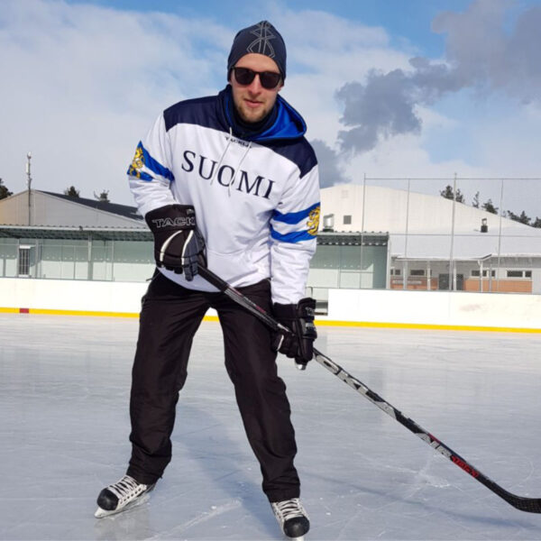 Tackla Suomi SBL Hoodie Regular Fit Unisex Jr Sr