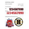 Tackla PRO X Basic Hockey Jersey Jr Sr Unisex DEMO PRODUCT